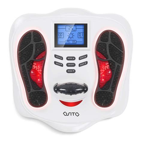 Shop OSITO Foot Massager FSA or HSA Eligible EMS Foot Circulation Stimulator Machine TENS Unit with 4 Pads Foot Massage for Pain Relieve Aching of Heavy Feeling Foot and Leg Pains Improve Circulation online at a best price in Aruba. . Osito foot massager not working